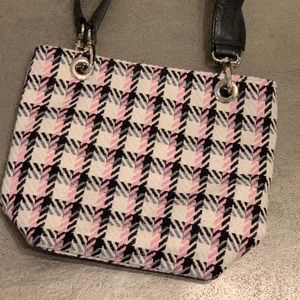 *PRICE DROP*  Bruno Pink/White/Black Purse